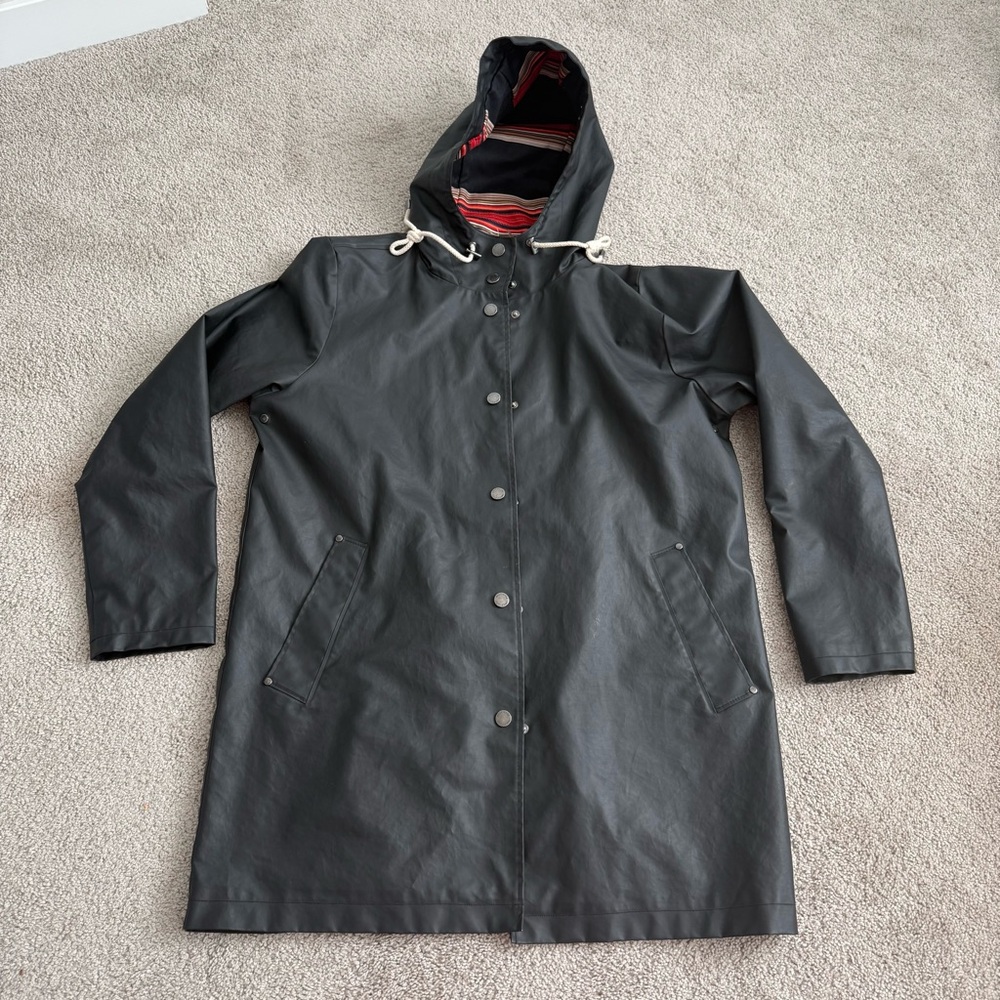 Pendleton Olympic Hooded Acadia Slicker Rain Coat… - image 10